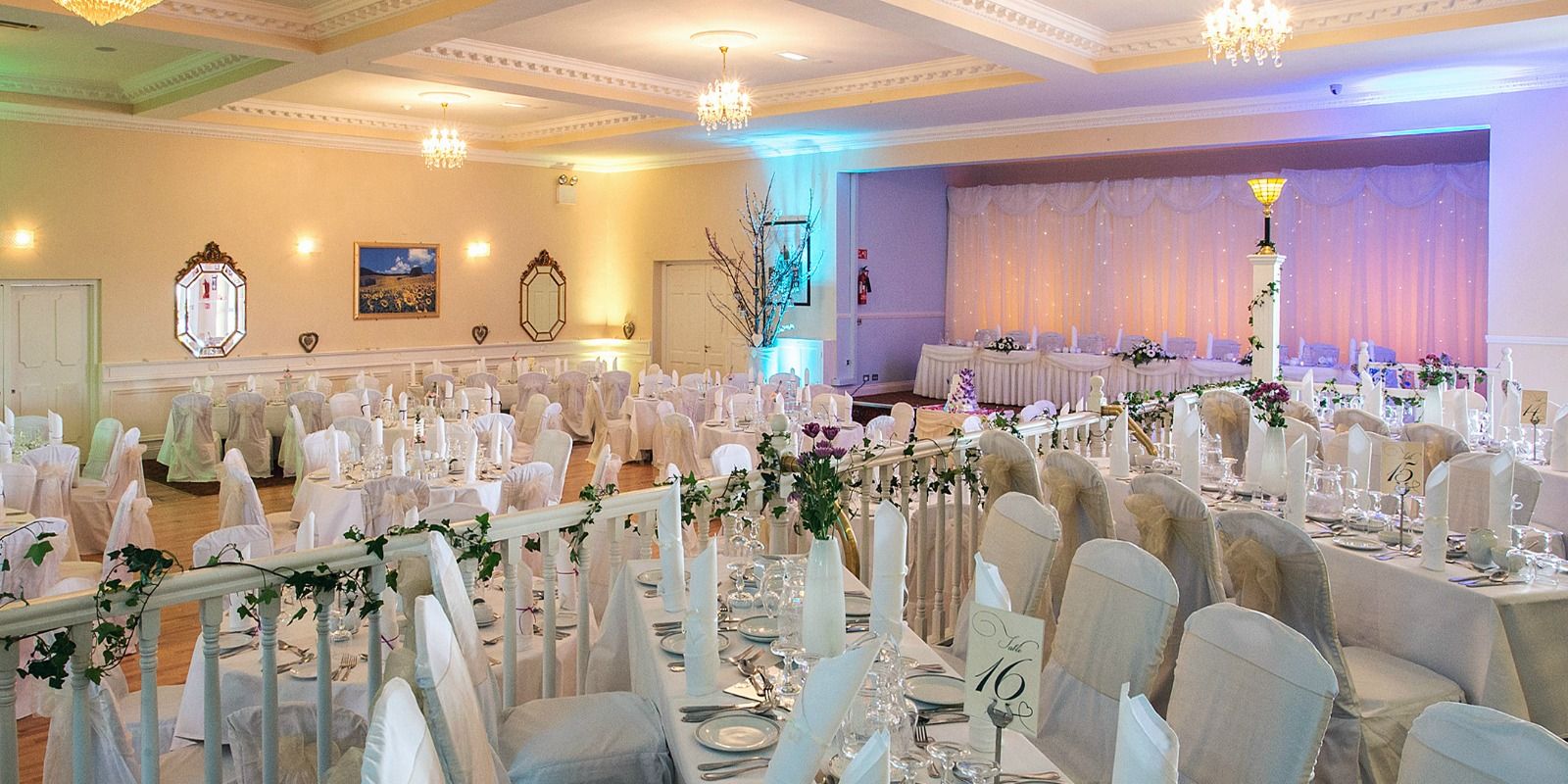 Weddings and Celebrations at the Rhu Glenn Hotel