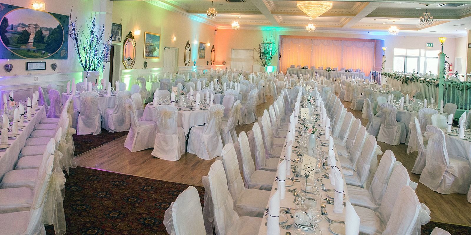 Wedding Event at the Rhu Glenn Hotel 